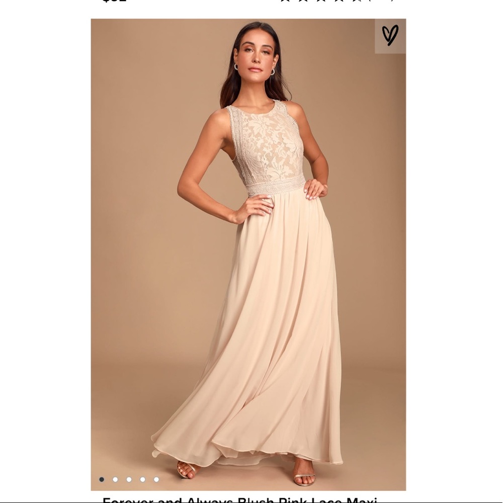 Lulus dress worn only once